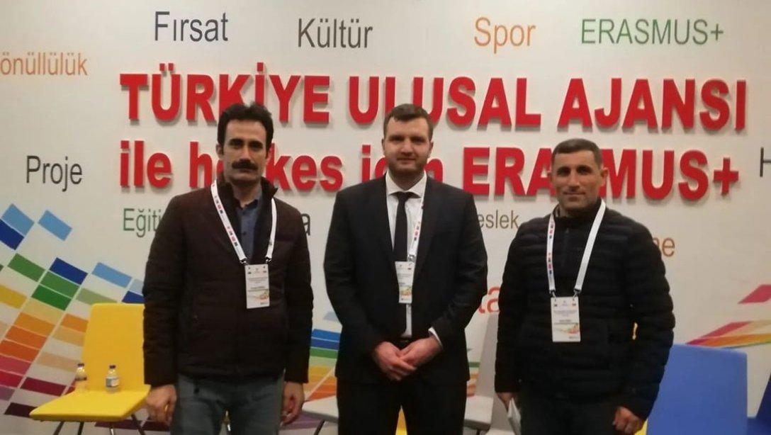 Türkiye Ulusal Ajansı toplantısına Şemdinli'den katılım 